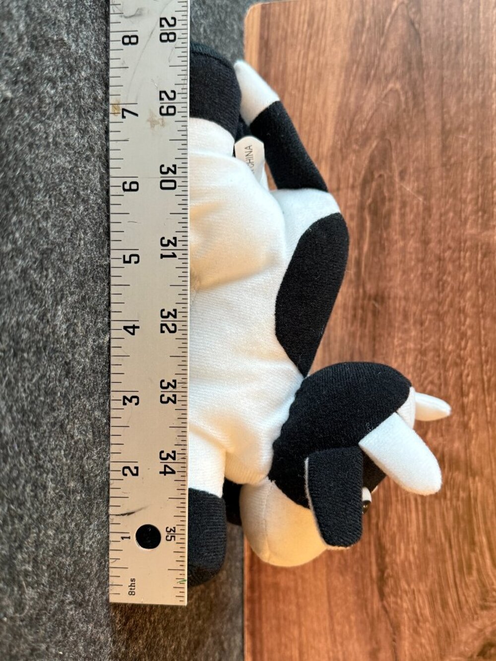 Vintage Gateway Country Cow Computer Mascot Plush 8" - Picture 5 of 9